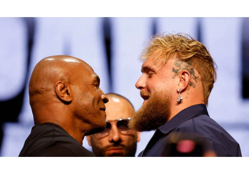 Mike Tyson vs. Jake Paul Fight Streams Tonight on Netflix. Here's What Time You Can Watch