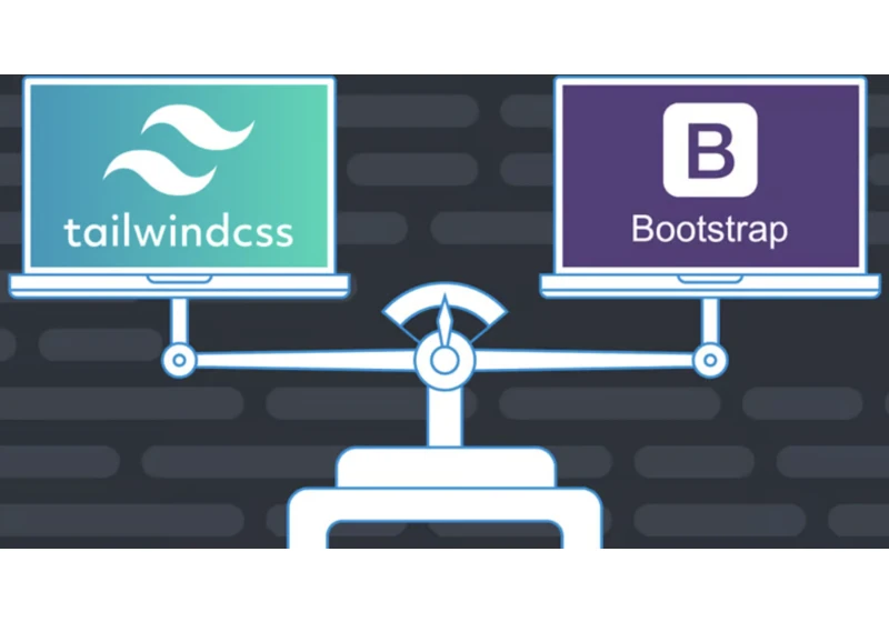 Bootstrap vs. Tailwind CSS