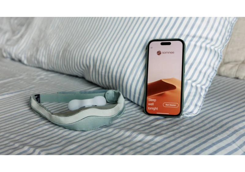 I Altered My Brain Waves for Better Sleep With the Somnee Smart Sleep Headband