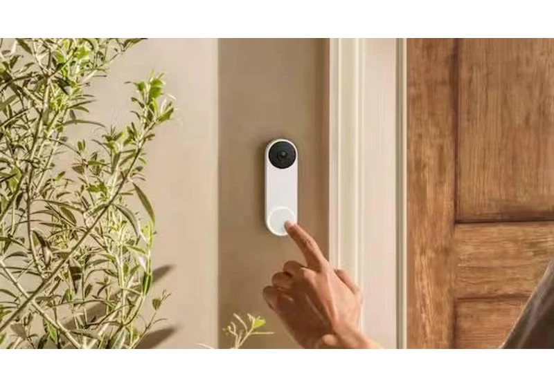 Secure Your Entry With My Favorite Video Doorbell on Sale Today Before Black Friday