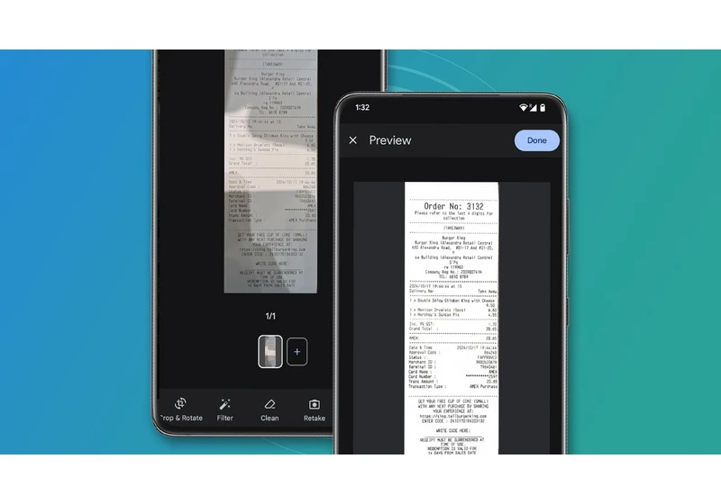  Google Drive gets major document scanning boost on Android to tempt you from Adobe Scan 