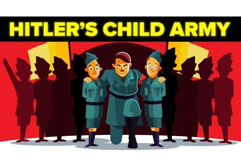 Hitler's Child Army - The Bunker Boys