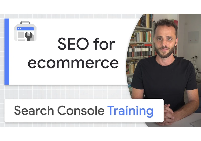 SEO for ecommerce - Google Search Console Training (from home)