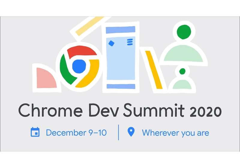 Chrome Dev Summit 2020 - Save the date