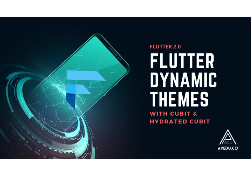 Flutter Dynamic Theme with cubit