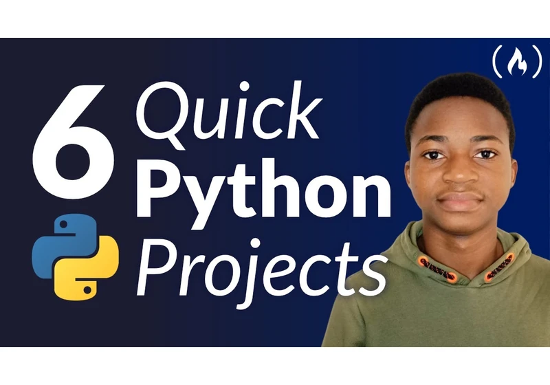 Six Quick Python Projects