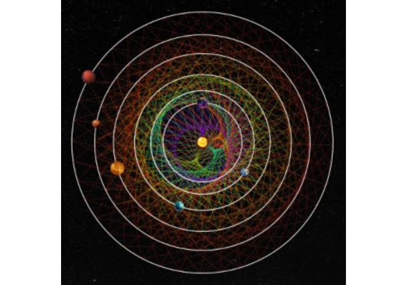 Lovci civilizací SETI prohledali matematicky podezřelý planetární systém