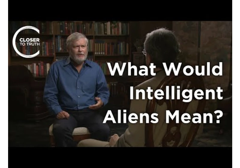 Gregory Benford - What Would Intelligent Aliens Mean?