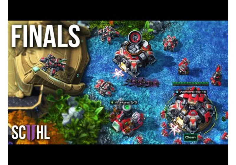 GRAND FINALS: Serral vs. Clem (ESL Winter 2023 Europe)