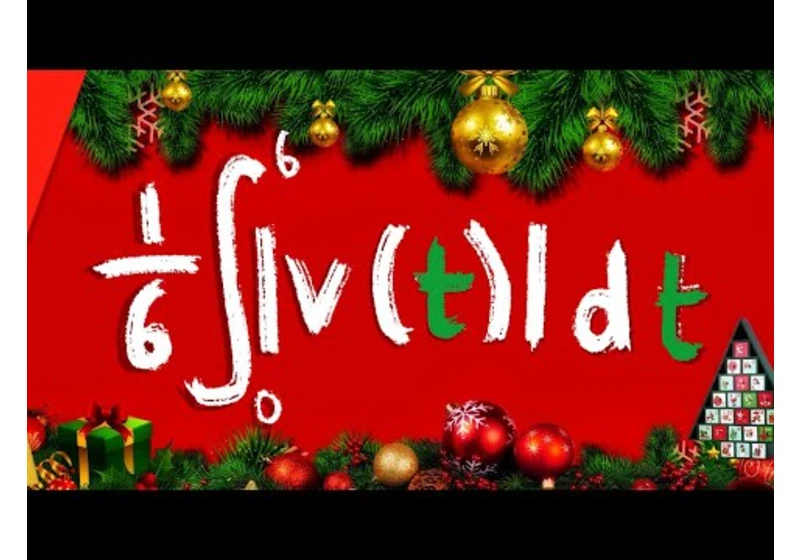 Integral for Average Velocity, Distance Traveled, and More! | AP Calc FRQ Advent Calendar Day 14