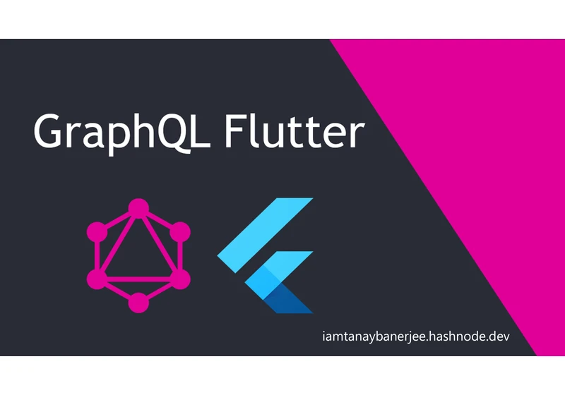 GraphQL with Flutter