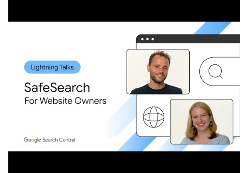 Google SafeSearch for website owners