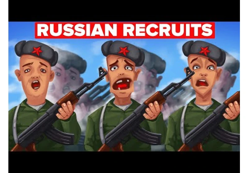 What It's Actually Like To Be a Russian Conscript