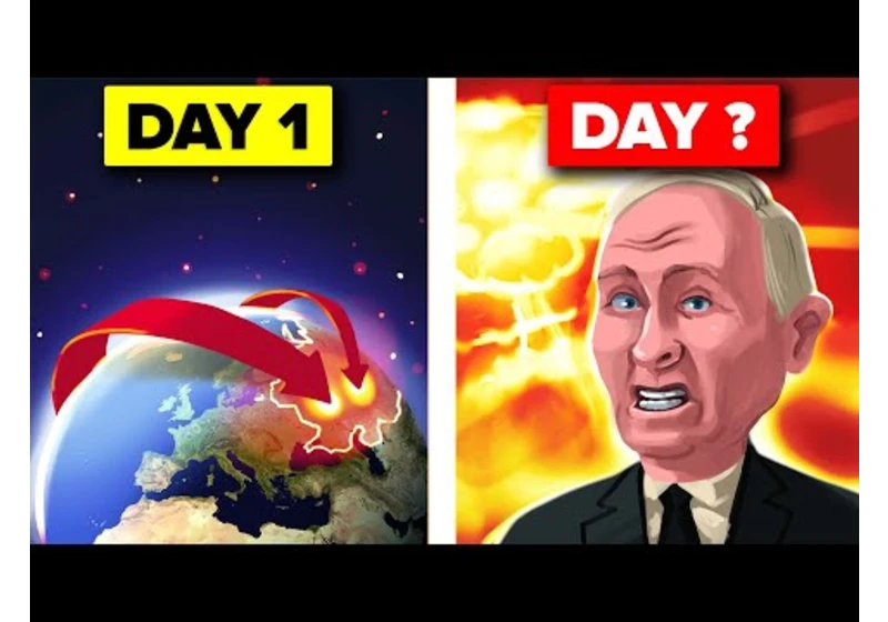 What If the US Invades Russia (Day by Day)