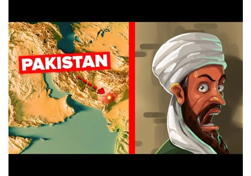 How US Actually Tracked Down Osama bin Laden