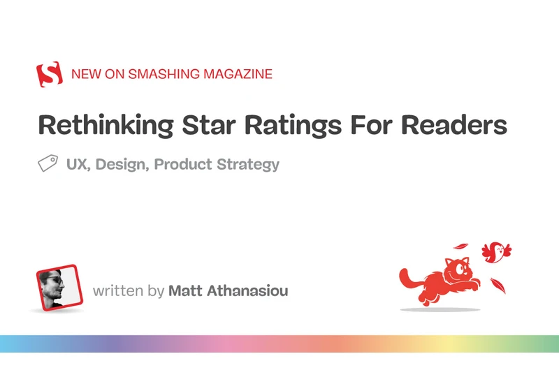 Rethinking Star Ratings For Readers