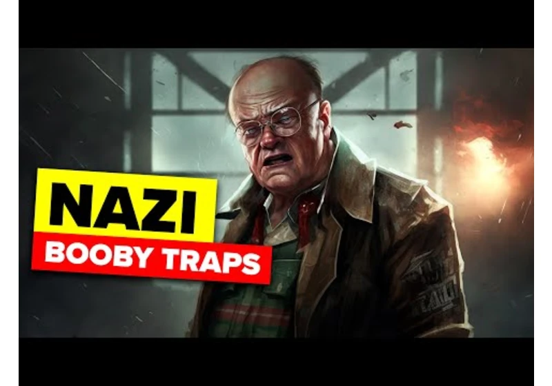 Hitler’s Booby Traps