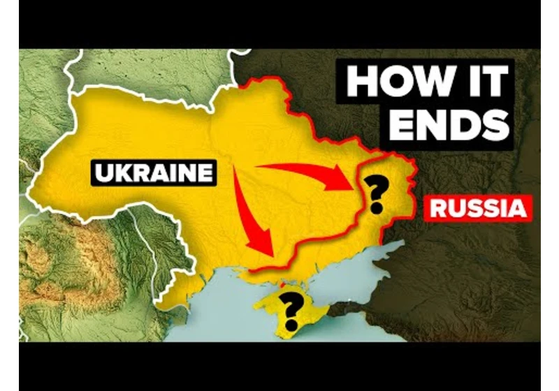 How Ukraine's Counteroffensive Will End