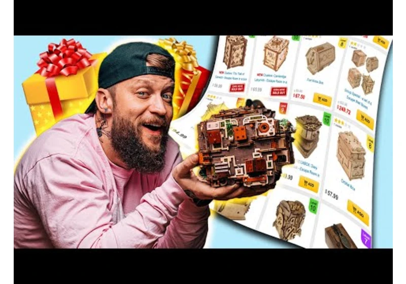 The ULTIMATE Puzzle Gift Guide - Where to Find Rare and Affordable Puzzles!!