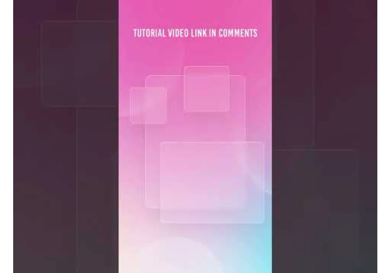 3D Real Glassmorphism Testimonials Card | Html CSS & Javascript #shorts