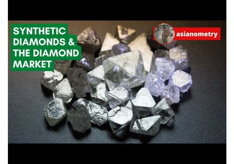 The Perfect Synthetic Diamond