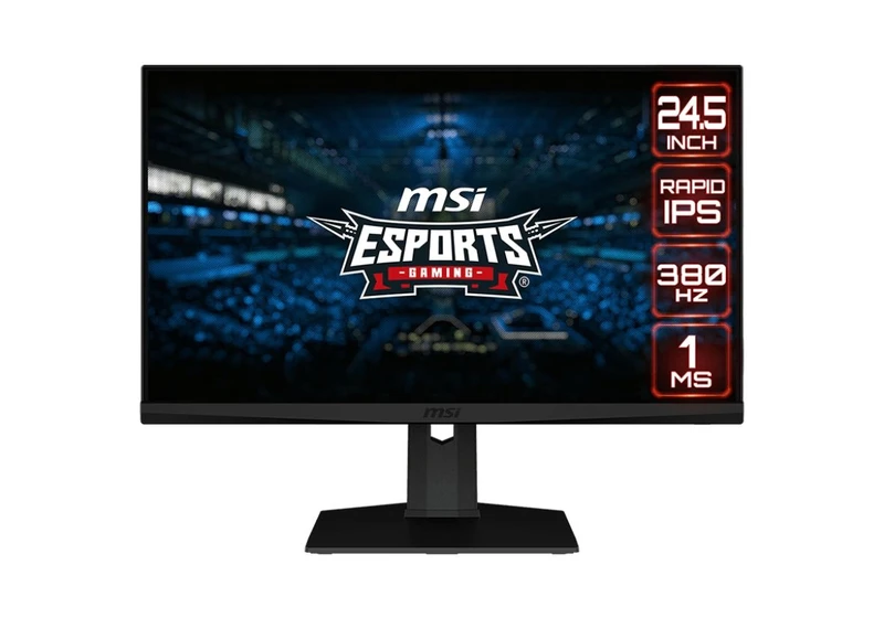  MSI's 24.5-Inch G253PF Gaming Monitor Can Hit 380Hz 