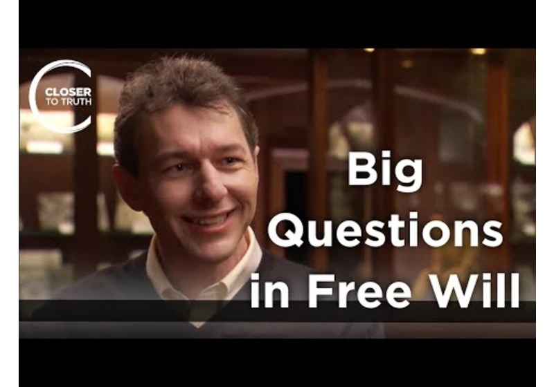 Bertram Malle - Big Questions in Free Will