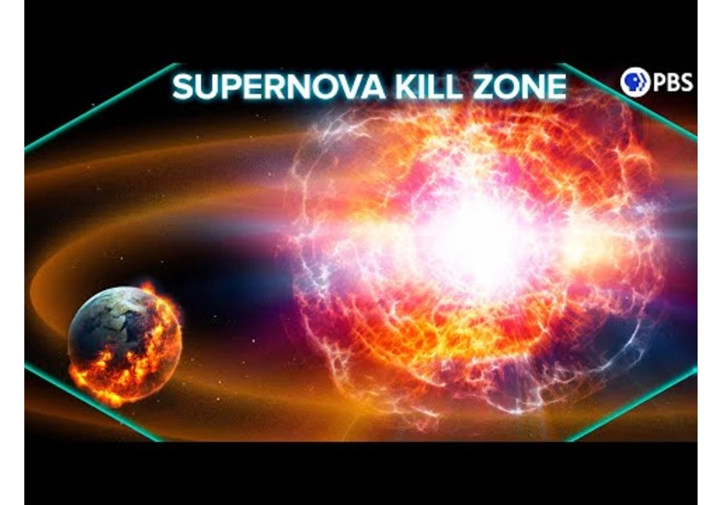 What Supernova Distance Would Trigger Mass Extinction?