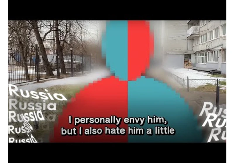 What do Russians think of Putin? (with blurred faces for more honest answers)