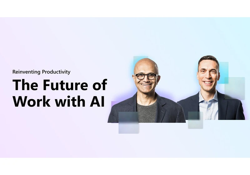  Microsoft just announced another AI event and it promises a 'whole new way of working' 