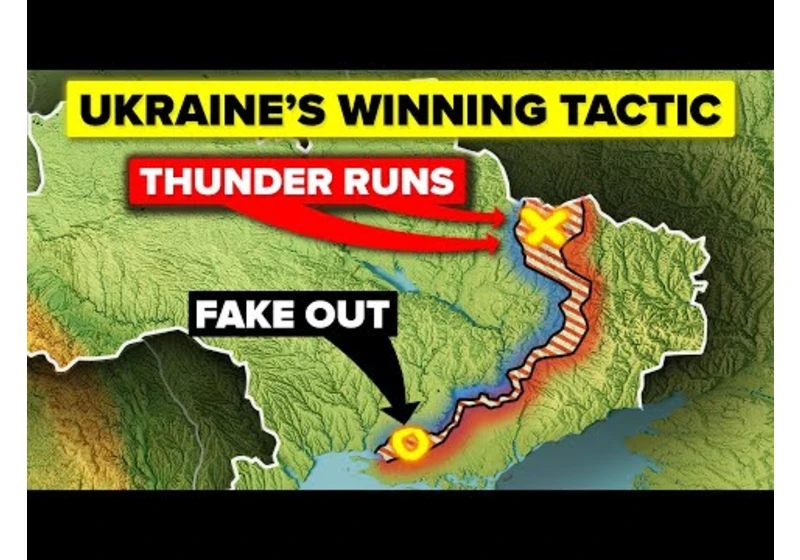 How Ukraine Thunder Runs Totally Shocked Russian Military