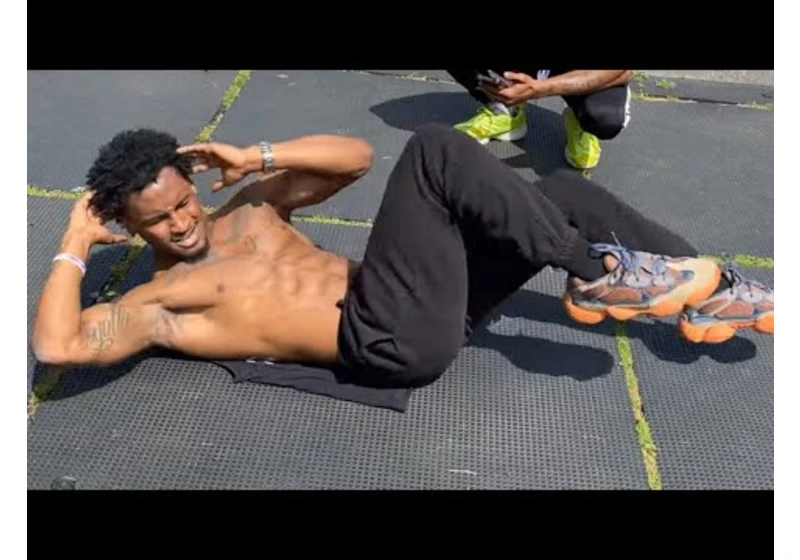 Intense 10 Minute ABS Workout! (Follow Along) | That's Good Money