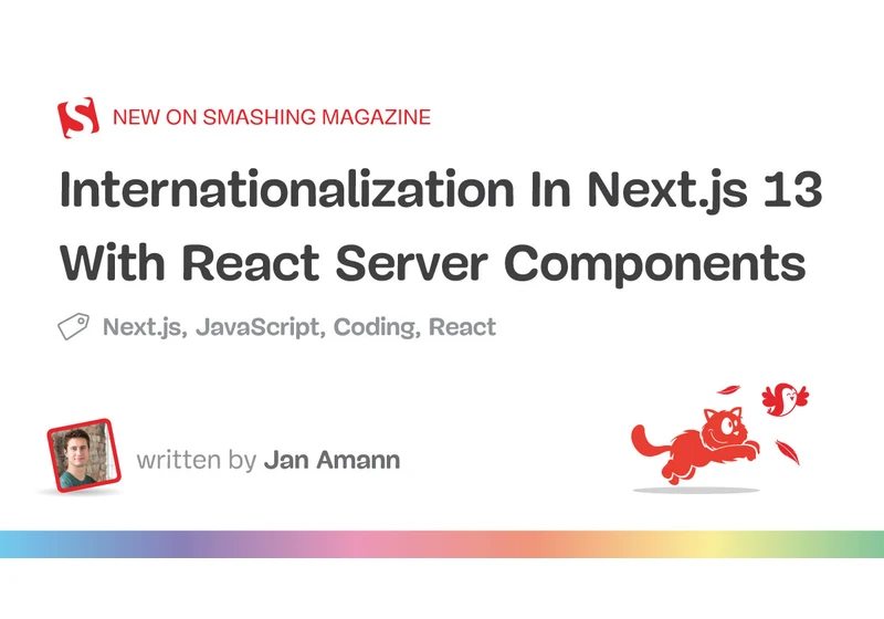 Internationalization In Next.js 13 With React Server Components