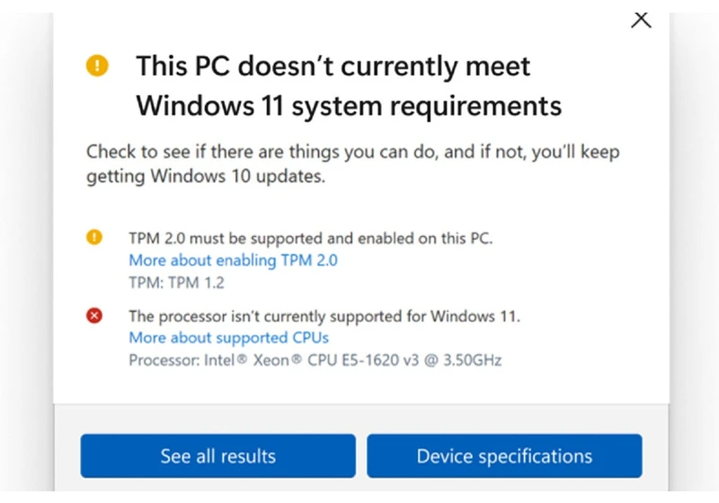 Microsoft backs down: Older PCs will be able to run Windows 11, unofficially