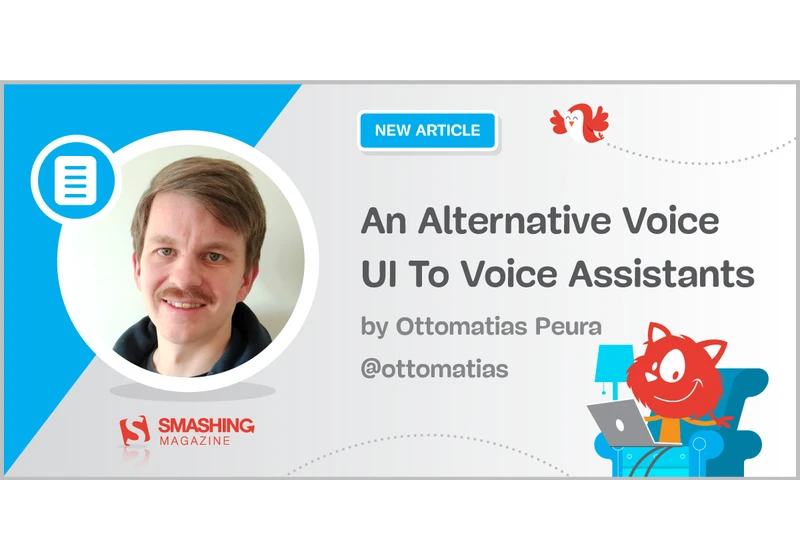 An Alternative Voice UI To Voice Assistants