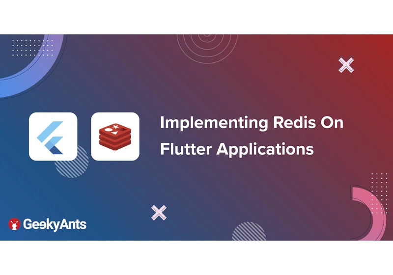 Implementing Redis On Flutter Applications