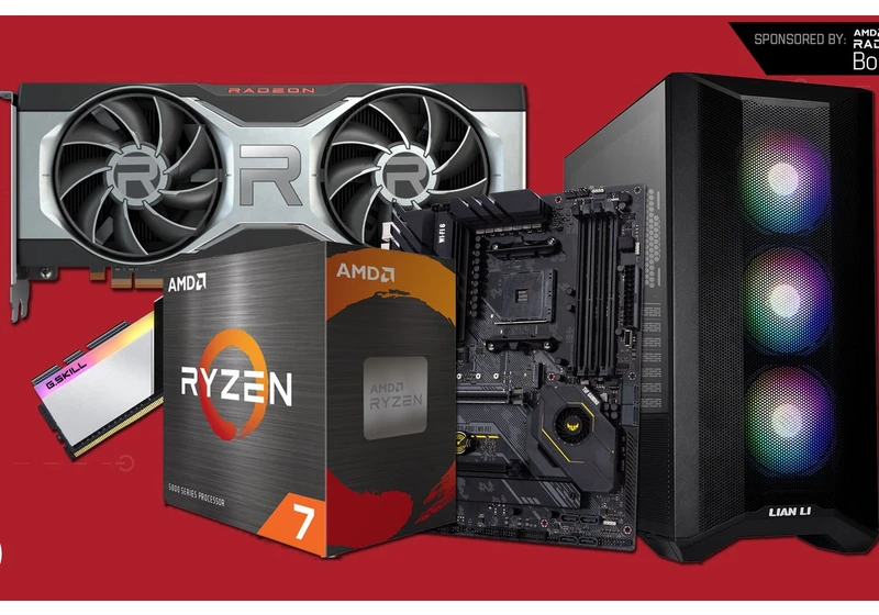 Watch us build a $2,000 AMD-based gaming PC