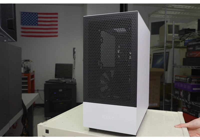 Whoa, NZXT finally put a front mesh panel on the H510