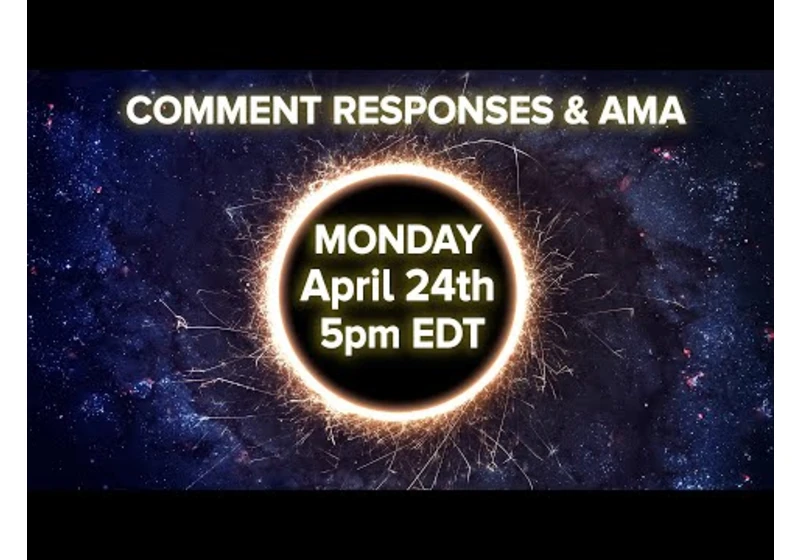 Comment Response Live Stream