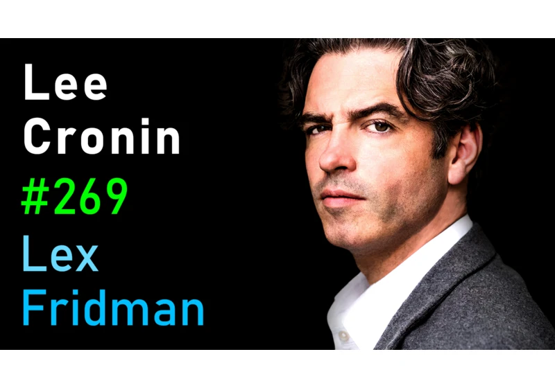 #269 – Lee Cronin: Origin of Life, Aliens, Complexity, and Consciousness