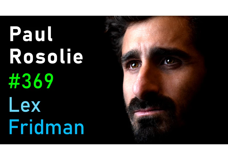 #369 – Paul Rosolie: Amazon Jungle, Uncontacted Tribes, Anacondas, and Ayahuasca