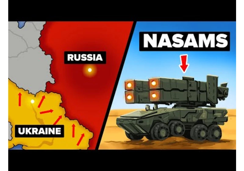 Why Russia is Scared of Ukraine Using NASAMS Launchers