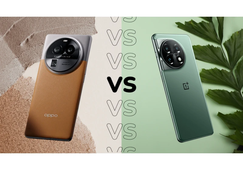 Oppo Find X6 Pro vs OnePlus 11: How do they compare?