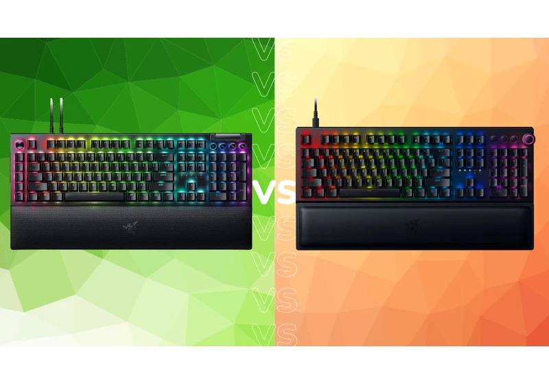 Razer BlackWidow V4 Pro vs Razer BlackWidow V3 Pro: What's the difference?