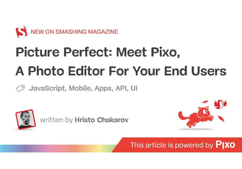 Picture Perfect: Meet Pixo, A Photo Editor For Your End Users