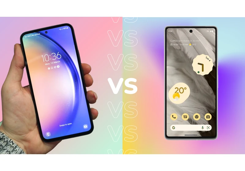 Samsung Galaxy A54 vs Google Pixel 7