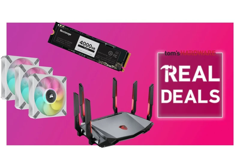  Get $100 Off MSI's First Gaming Router: Real Deals 