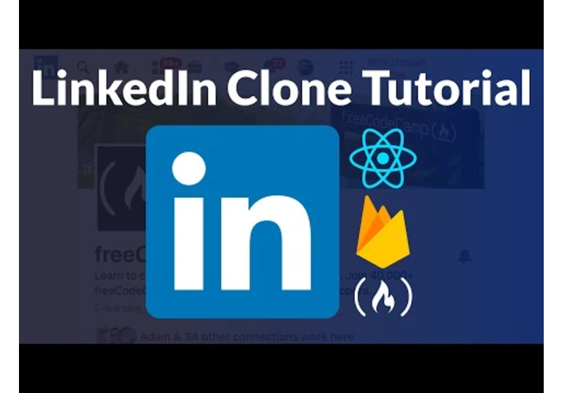 Build a LinkedIn Clone with React and Firebase – Tutorial