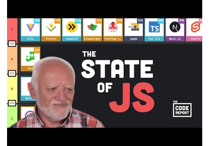 The Official JavaScript Tier List is Here