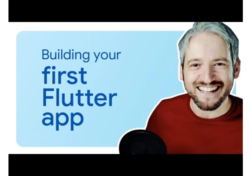 Building your first Flutter App - with a Codelab!